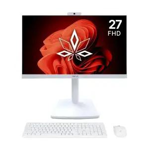 뷰라이프 고급형 웹캠 일체형PC 27형 Intel i3-1315U Win11포함 키보드마우스 마우스패드 AP-275TE2