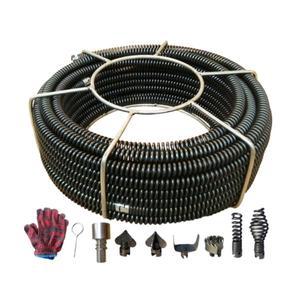 하수구뚫는기계 스프링 전동 하수구 배관 뚫는 20m