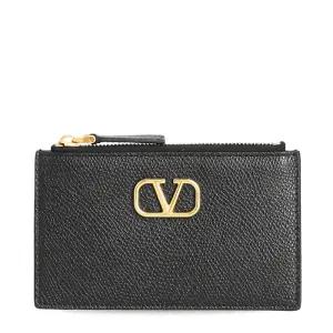 V로고 5W2P0W17 SNP 0NO 지퍼지갑 카드지갑