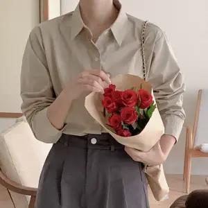 [코코블랑] 크럼블 데일리 크롭 셔츠