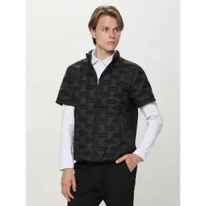 [하프클럽/데니스골프]남성)하프 슬리브 스윙 패딩점퍼_NAPFMDJ205