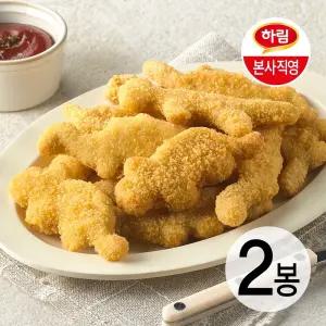 하림ㅣ용가리치킨 1kg 2봉