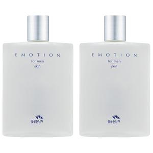 꽃을든남자 이모션 스킨 160ml 2개