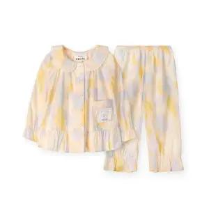 [오르시떼](타임스퀘어점패션관)여아동 E011 오롤 긴소매 상하 (80-85)