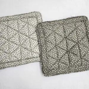 잔꽃 사각 방석 랜덤발송/쿠션/식탁/의자/소파/두꺼운/사무실/학생/고급/푹신한/예쁜/귀여운/도톰한/1인용