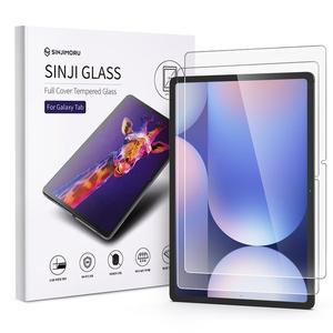 [신지모루]갤럭시탭 S10 플러스 S9 FE 플러스/S8플러스/S7플러스/S7FE 풀커버 강화유리 액정보호필름