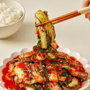 홍주부 30년 전통 얼갈이김치 2kg