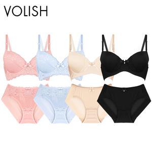 볼리쉬 볼륨 레이스 브라4+팬티4 8종세트 2829