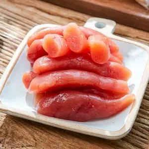 [이금선명장] 짜지않은 저염 백명란 파치 젓갈 500g