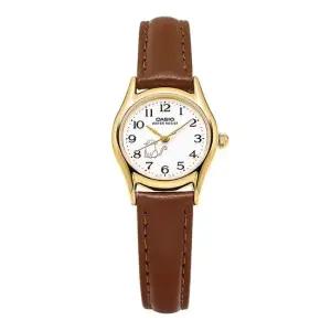 여성 Analog 가죽 손목 시계 LTP 1094Q 7B8RDF)