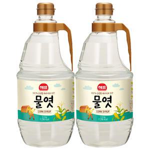 해표 물엿 2.4kg x 2개