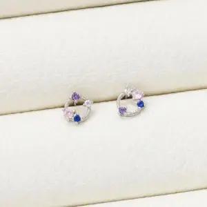 [셀러허브]여자 영패션 실버침 쁘띠 10대 써클 귀걸이 (S23461726)