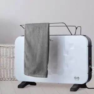 Windpia 자동온도조절 저소음 쾌속난방 전기컨벡터 2kw/대류식난방기 컨벡션히터/전기온풍기 전기히터