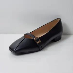 [탠디]여성 2cm 스퀘어토 데일리 펌프스 LJ124223V2