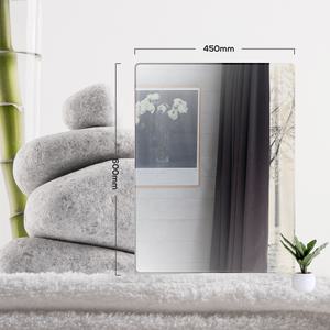 욕실거울 민자 라운드 화장실 사각 거울 450x600 MKMR-450 마켓바스