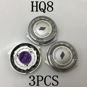 면도기 헤드 호환필립스호환 면도기용 교체 헤드, HQ8 면도날, HQ8505, 3 개