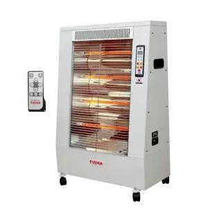 후지카 4단 온열 전기온풍기 FU-4044 사무실 업소용 대형 듀얼팬 전기히터 난로 난방기