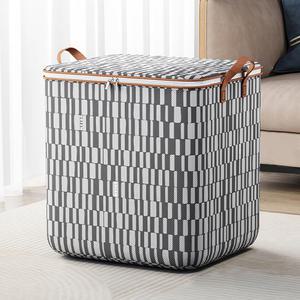 할인바이할인 [2+1] 140L 대용량 싹담아 리빙박스 사각패턴 이불정리함