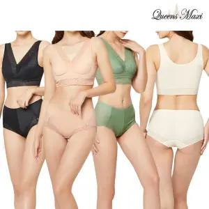 [방송히트]퀸즈맥시 QMBP502 햄브라렛 보정팬티세트 8종