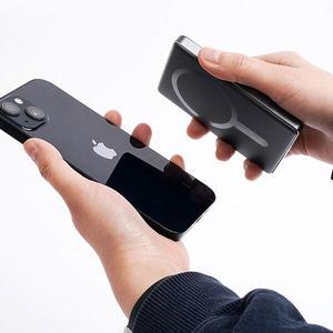 PEM025 갤럭시 Z Fold/지폴드 7/6/5/4/3/2 유무선 마그네틱 초슬림 보조배터리 5,100mAh