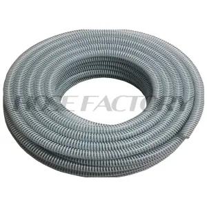 펌프 양수기전용 투명 물호스 32mm X 50M 국내산 배수용 농업용 산업현장 배수펌프