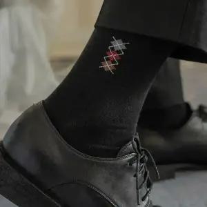 [4켤레] 남성 정장 다이아 양말 3컬러