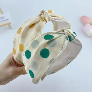 [셀러허브]여자 그런지 2개 뉴트로 빅리본 머리띠 세트 (S27022328)