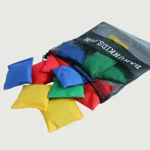 컬러 사각 콩주머니 빈백 놀이 게임 체육 활동 교구