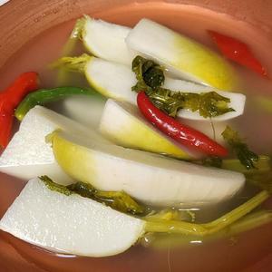 국산무 로 담근 겨울 동치미 5kg 무동치미 무우 동치미 김치 주문 겨울 물김치 맛있는