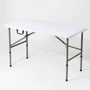 접이식 플라스틱 테이블 행사장 지역축제 야외책상 1200