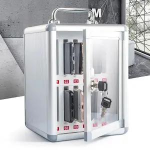 핸드폰 보관함 48구 스마트폰 수거함 가방 학교 학원 휴대폰 다용도 소품 정리 수납함