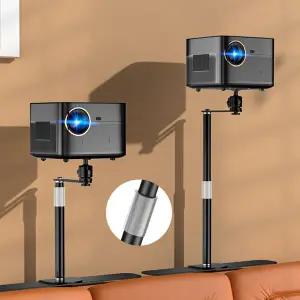 틈새형 빔 스크린 프로젝터 끼우는 거치대 스탠드 가정용 브라켓 탁자 침대 벽걸이형 받침대