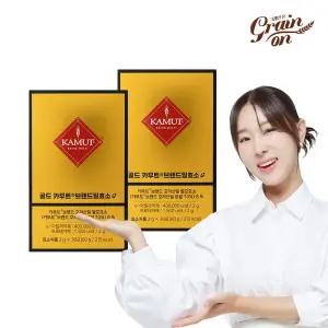 그레인온 골드 카무트효소G 2개월분 (2g x 60포)
