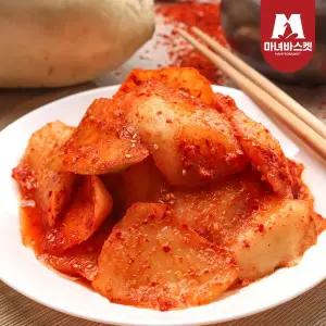 [마녀바스켓] 국내산 농산물 100% 석박지 2kg