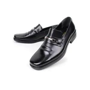 [하프클럽/]소가죽 남성구두 4.5cm굽 키높이구두 신사화 캐주얼로퍼