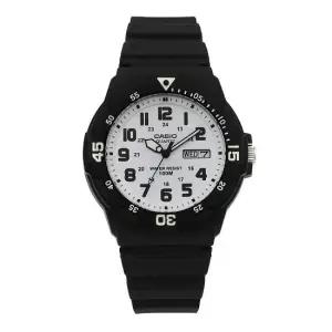 남성 Analog Sports 군인 우레탄 손목 시계 MRW 200H 7BVDF)