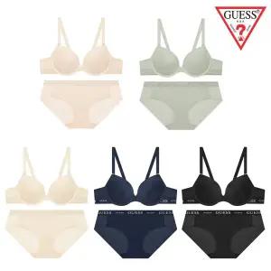 [게스언더웨어](강남점)톤톤밴드 (5종택1) 와이어브라+팬티세트(GEWBR161/BP161)