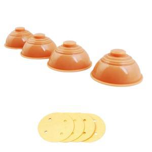 신한 저주파 치료기 아님 실리콘부항4개+스펀지4개 SH-205