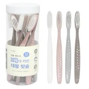 나무이야기 대왕칫솔 12개입