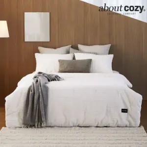어바웃코지 라셀퍼 10mm 밍크 베딩 풀세트 킹 K