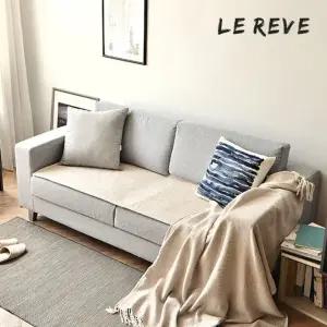 [르헤브] 클레흐 사이잘룩 헤링본 쇼파패드 4인용(60x240)