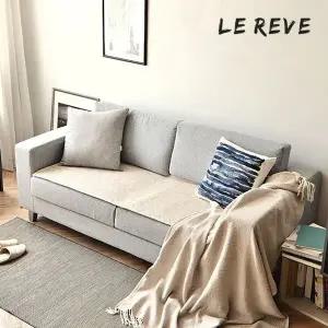 [NS홈쇼핑][르헤브] 클레흐 사이잘룩 헤링본 쇼파패드 4인용(60x240)[34737532]