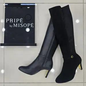 [미소페]112348012 여성 하이힐 집업 니하이 롱부츠 (8cm)_JK