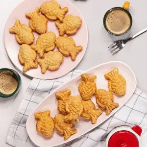 웰루츠 미니 붕어빵 통팥 슈크림 500g+500g(총 1kg) 아이들 간식