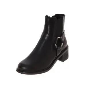 [NS홈쇼핑][SODA] 소다제화 여성 4센치 장식포인트 첼시부츠 흑색 ALB407 LS-10..