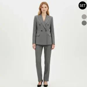 VIVID SET 여성 정장자켓+정장팬츠 봄가을 세트