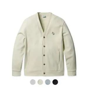 [프로젝트엠][프로젝트엠] 남여공용 문베어 와펜 소재변형 가디건_EPD1TC1950