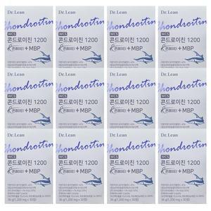 닥터린 콘드로이친 1200 콘레이티 + MBP 1200mg x 30정 12박스 CZ