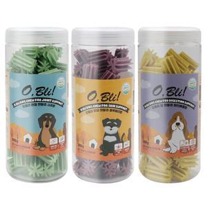 오블리 잘 먹는 덴탈츄 300g 3종 강아지덴탈껌