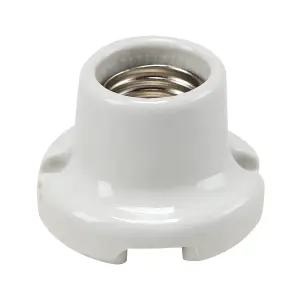 직부형 리셉터클 사기소켓 E26램프용 화이트 뷰티 메이크업 대기실 촬영장 거울 DIY